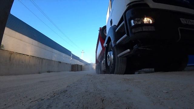 MAN 6x4 33.440 & Grunwald 2018 отсев смотреть онлайн