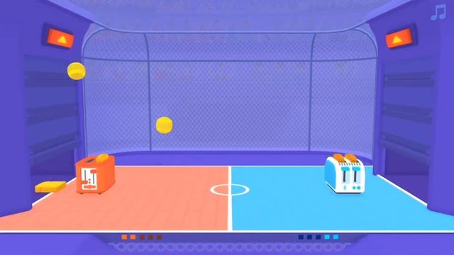 ИГРАЕМ С ЭМИРОМ В ТОСТЕР БОЛ ? ЧЕЛЕНЖ ПРИНЯТ ? #1