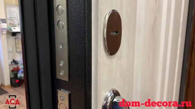 Дверь входная АСД Стальная Прометей 3D Сосна белая смотреть онлайн