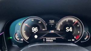 2018 G11 BMW 750d 400hp 760 nm 100-200 km/h xDrive