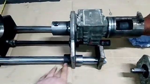 самодельный расточной станок (борштанга). часть 2 с размерами, подробно.