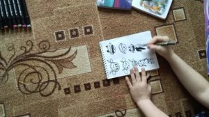 Наклейки Леди Баг своими руками