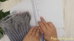 Шапка спицами. Шапка с объемными косами. Коса из 21 петли. Детская шапочка.