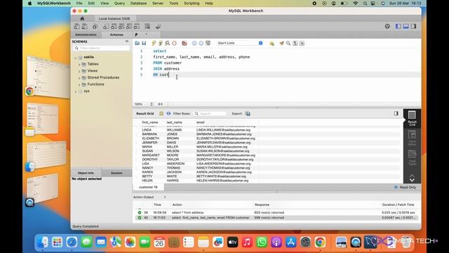 SQL pour débutants de A à Z - CREATION D'UNE VUE #40 смотреть онлайн
