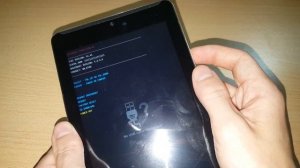 Asus Fonepad 7 ME372CG K00E hard reset сброс настроек графический ключ пароль тормозит зависает