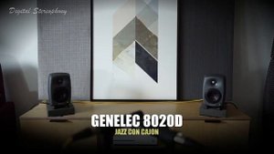 Genelec 8020D vs Yamaha HS8  ||  Sound & Frequency Response Comparison