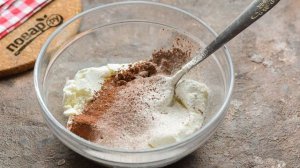 Сырники с какао