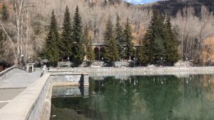 Джермук: питьевая галерея, водопад, каньон / Jermuk: mineral water gallery, waterfall, canyon