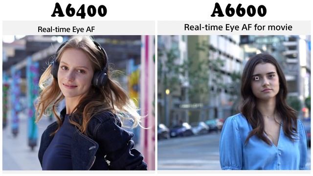 Sony A6400 vs Sony A6600. Или 15 "за" и "против" покупки новой камеры Sony ILCE A6600. смотреть онлайн