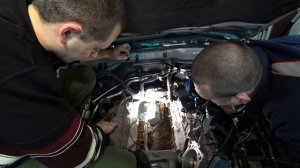 ? Toyota Land Cruiser 100 ? Замена стартера на 2UZ-FE ?✅