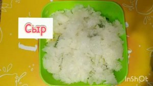 САЛАТ С ГРЕБЕШКАМИ ПО-КОРЕЙСКИ