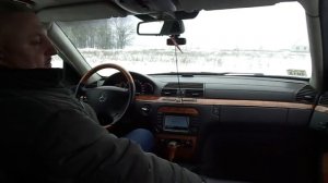 Мерседес S500 W220/ Mercedes Benz W220 S-Class "РЕСТАЙЛИНГ И НЕ ТОЛЬКО...", Видеообзор, тест-драйв.
