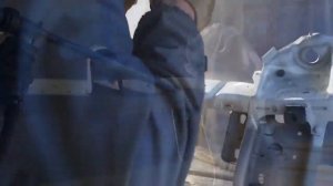 #Оцинковка рамы автомобиля Форд Эконолайн