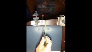 Кивок электронный, сторожок электронный для зимней рыбалки.