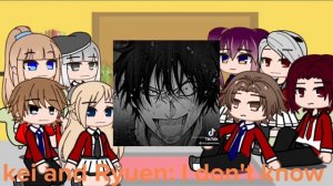 classroom of the elite react to yuuichi