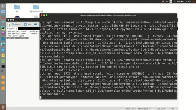2 - تنصيب Python و PyCharmIDE على Linux смотреть онлайн