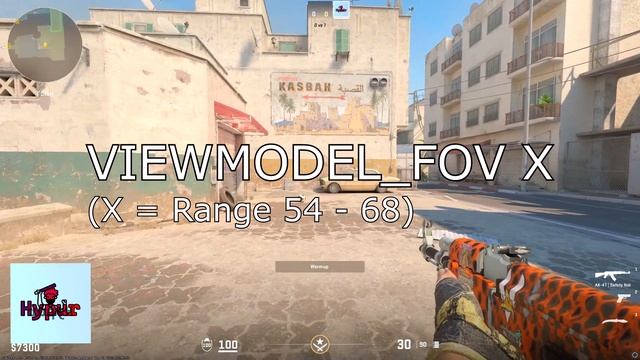 CS2 Viewmodel Settings - FOV and viewmodel Guide