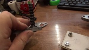 переделка уплотнителя тяги переключения передач Ханкай 6.0