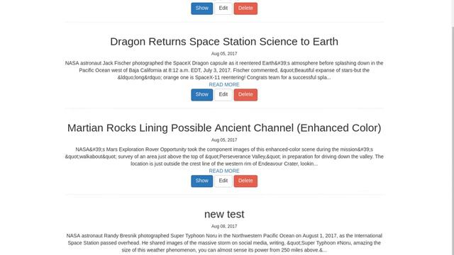 Blog with Ruby on Rails смотреть онлайн