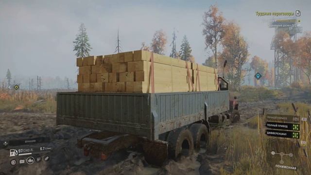 Проходження SnowRunner - Важкі перемовини #3 смотреть онлайн