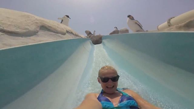 IceLand Waterpark Ras Al Khaimah 2017 смотреть онлайн