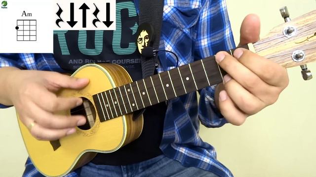 КАЛИНКА-МАЛИНКА разбор на укулеле