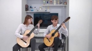 Дуэт Маркина Алина и Ем Владимир С. Руднев "Бедная девица"