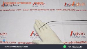 Foley Catheter Introducer Sheath Curved