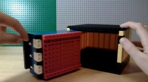 СЕЙФ С КНОПКАМИ из LEGO