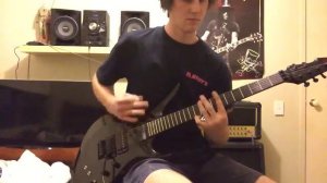 Avenged Sevenfold - Unholy Confessions (guitar cover - Matt Wilson)