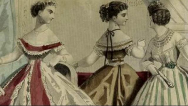 История развития моды, костюмов, художественный музей, Днепр смотреть онлайн