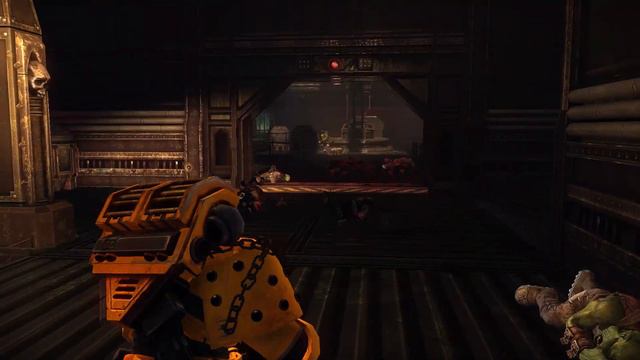 Heavy Bolter Gameplay - Warhammer 40K: Space Marine (Augmented Mod) смотреть онлайн