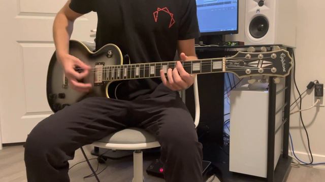 Deftones - Korea (Guitar Cover) смотреть онлайн