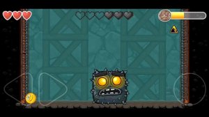 Red Ball 4 Level 75 l Beating Into the Caves BOSS with a Golden Ball.