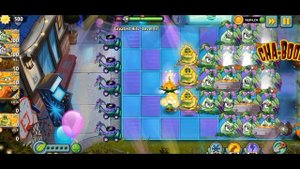 Покра или как создать монстра, обзор тыкающей окры (plants vs zombies 2)