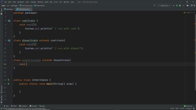 Inheritance in Java | Introduction to Java Programming смотреть онлайн