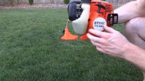 STIHL FS 45 C Trimmer with Easy2Start (How Does it Start?)