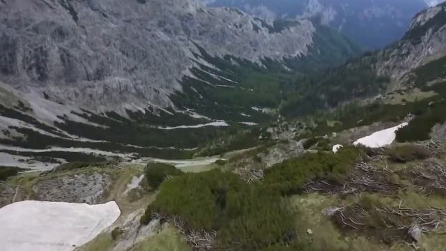 Австрия | красивая природа, горы - видео с дрона HD смотреть онлайн