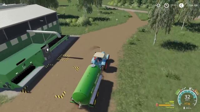 Купил генномодифицированных овец, дают 100кг шерсти // Дикие земли # 38 // Farming simulator 19 смотреть онлайн