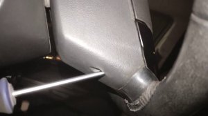 снятие кнопок управления с руля Opel Astra H