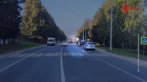 Смертельное ДТП в Переславле-Залесском