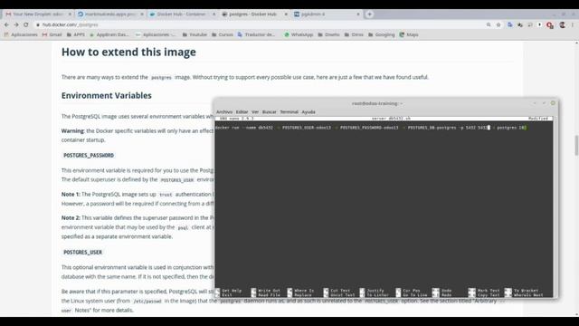 Docker para Postgres & Odoo 13.0 смотреть онлайн