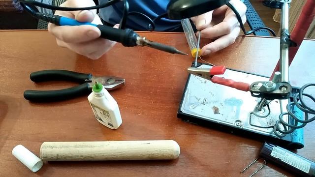 Лучшая удочка для зимнего блеснения своими руками смотреть онлайн