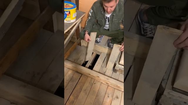 Простая вентиляция в парилке! Как утеплить пол? И чем защитить дерево от плесени!?