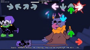 Ragdoll Chaos Song In Seek's Cool Deltarune FNF Mod