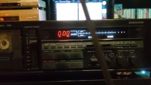 Yamaha rx v592/DVD s530/deck KX 500 обзорчик