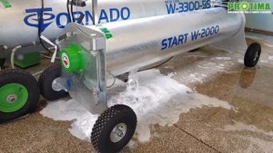 Маленькая центрифуга для сушки и отжима ковров