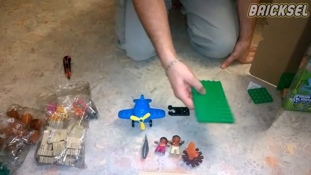 Распаковка LEGO DUPLO 10804 Вокруг света: Азия (Jungle unboxing set) смотреть онлайн