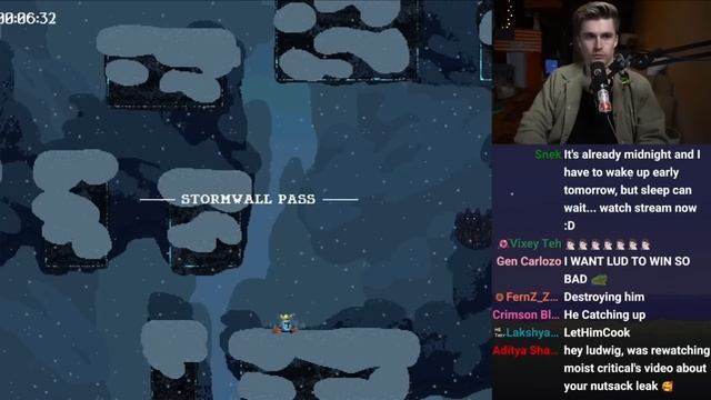 Ludwig calmly beats Jump King in 12 minutes смотреть онлайн
