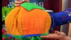 Шьем изгородь для рассады, грелку-тыкву для чайника и вазу для полевого букета. Мастер класс